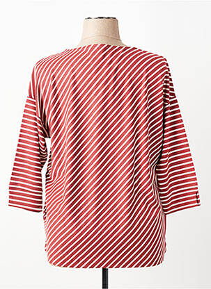 Tricou mâneci 3/4 mâneci 3/4 roșu OLSEN femeie