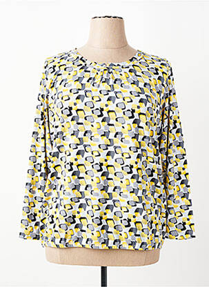 Tricou mâneci lungi mâneci lungi galben RABE femeie