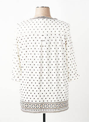Tricou mâneci 3/4 mâneci 3/4 alb OLSEN femeie