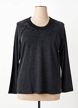Tricou mâneci lungi mâneci lungi gri GRIFFON femeie