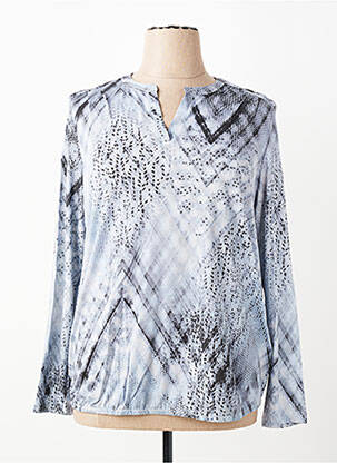 Tricou mâneci lungi mâneci lungi albastru OLSEN femeie