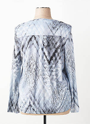 Tricou mâneci lungi mâneci lungi albastru OLSEN femeie