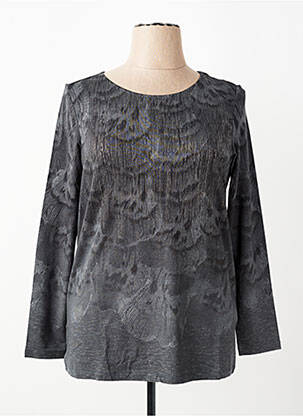 Tricou mâneci lungi mâneci lungi gri OLSEN femeie