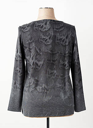 Tricou mâneci lungi mâneci lungi gri OLSEN femeie