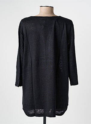 Tricou mâneci 3/4 mâneci 3/4 negru OLSEN femeie