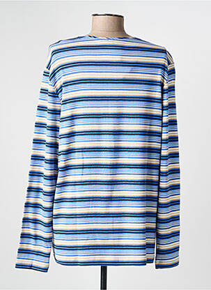 Tricou mâneci lungi mâneci lungi albastru OLSEN femeie
