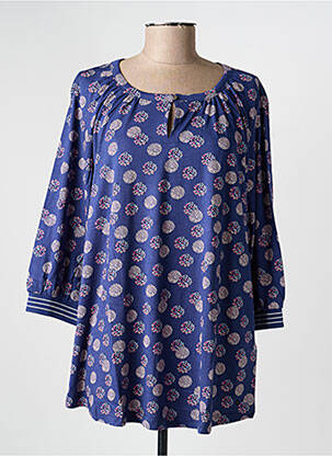 Tricou mâneci lungi mâneci lungi albastru OLSEN femeie
