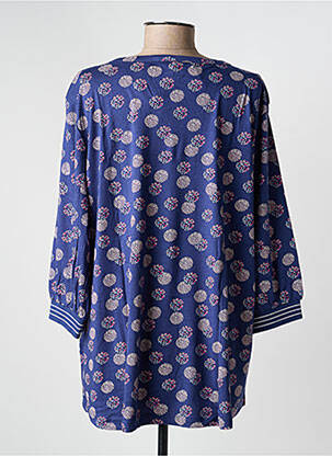 Tricou mâneci lungi mâneci lungi albastru OLSEN femeie