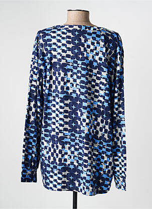 Tricou mâneci lungi mâneci lungi albastru OLSEN femeie