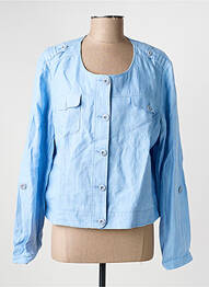 Jachete casual guler rotund albastru SAINT JAMES femeie