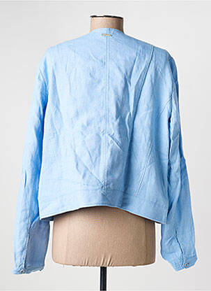 Jachete casual guler rotund albastru SAINT JAMES femeie
