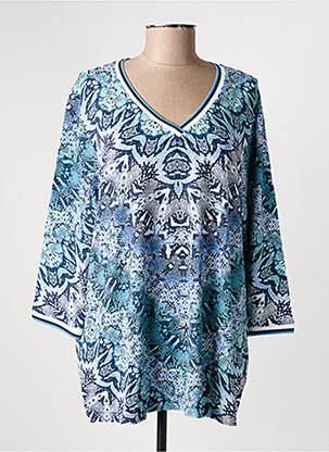 Tricou mâneci lungi mâneci lungi albastru OLSEN femeie