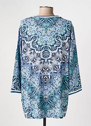 Tricou mâneci lungi mâneci lungi albastru OLSEN femeie
