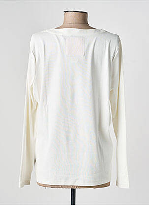 Tricou mâneci lungi mâneci lungi alb OLSEN femeie
