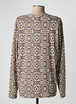 Tricou mâneci lungi mâneci lungi maro OLSEN femeie