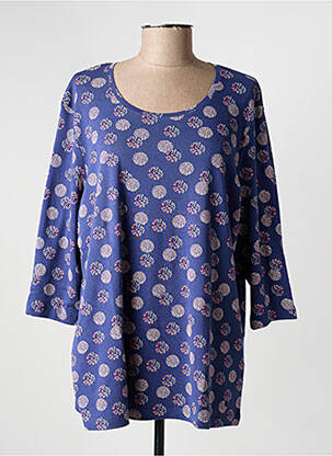 Tricou mâneci lungi mâneci lungi albastru OLSEN femeie