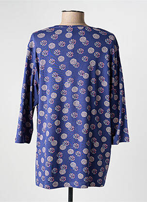 Tricou mâneci lungi mâneci lungi albastru OLSEN femeie