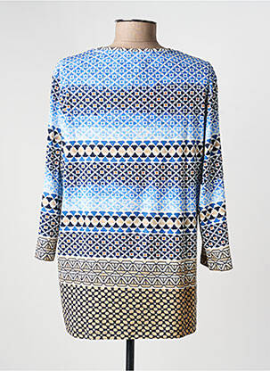 Tricou mâneci lungi mâneci lungi albastru OLSEN femeie