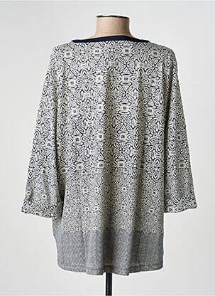 Tricou mâneci lungi mâneci lungi albastru OLSEN femeie