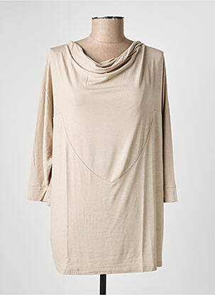 Tricou mâneci 3/4 mâneci 3/4 bej OLSEN femeie
