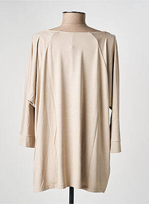 Tricou mâneci 3/4 mâneci 3/4 bej OLSEN femeie