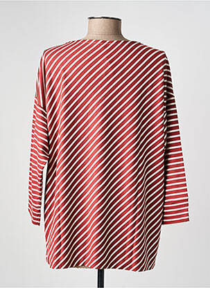 Tricou mâneci lungi mâneci lungi roșu OLSEN femeie