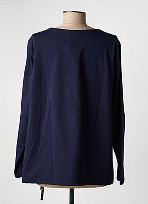 Tricou mâneci lungi mâneci lungi albastru RABE femeie
