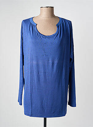 Tricou mâneci lungi mâneci lungi albastru OLSEN femeie