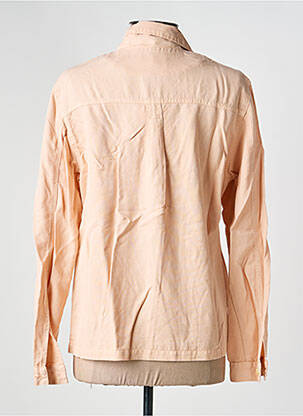 Jachete casual guler tip costum roz COUTURIST femeie