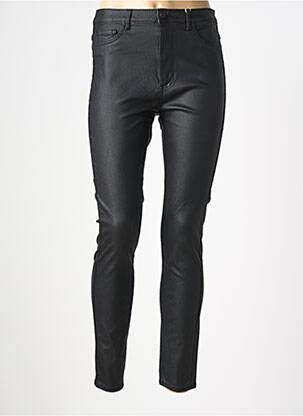 Pantalon slim buzunare negru ONLY femeie