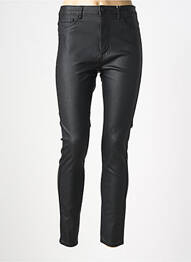 Pantalon slim buzunare negru ONLY femeie