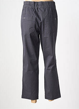 Pantalon 7/8 talie elastică gri STREET ONE femeie