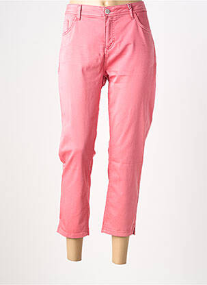Pantalon trei sferturi buzunare roz STREET ONE femeie