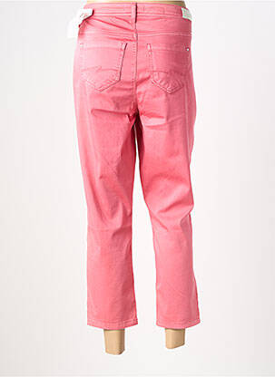 Pantalon trei sferturi buzunare roz STREET ONE femeie