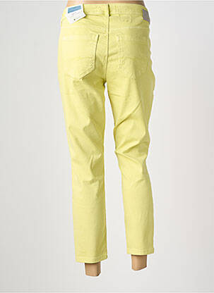 Pantalon slim mărime normală mărime normală galben STREET ONE femeie