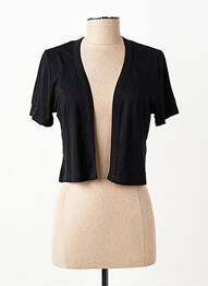 Bolero mâneci scurte negru CHRISTINE LAURE femeie
