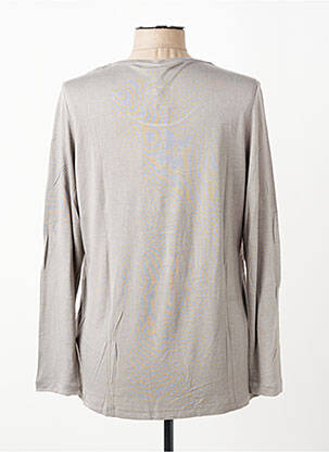 Tricou mâneci lungi mâneci lungi maro OLSEN femeie
