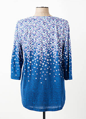 Tricou mâneci 3/4 mâneci 3/4 albastru OLSEN femeie