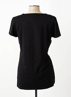 Tricou elasticitate mâneci scurte negru KATMAI femeie