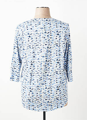 Tricou mâneci 3/4 mâneci 3/4 albastru OLSEN femeie