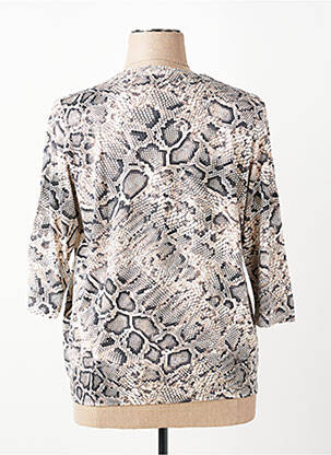 Tricou mâneci 3/4 mâneci 3/4 bej OLSEN femeie