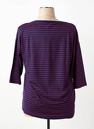 Tricou mâneci 3/4 mâneci 3/4 albastru OLSEN femeie