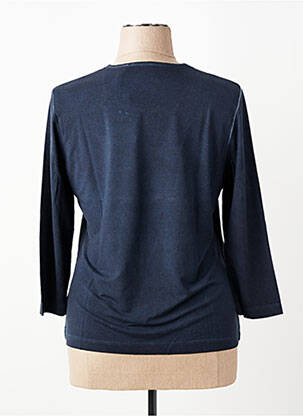 Tricou mâneci lungi mâneci lungi albastru RABE femeie