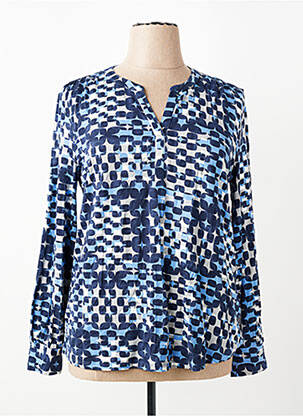 Tricou mâneci lungi mâneci lungi albastru OLSEN femeie