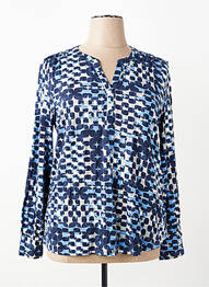 Tricou mâneci lungi mâneci lungi albastru OLSEN femeie