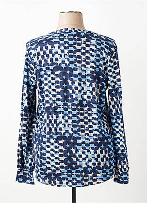 Tricou mâneci lungi mâneci lungi albastru OLSEN femeie