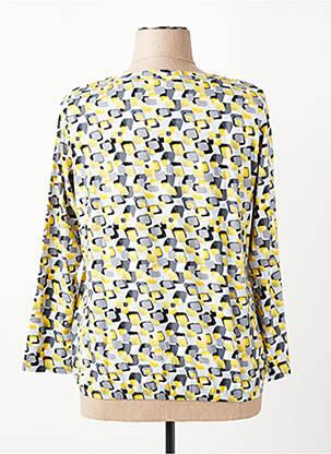 Tricou mâneci lungi mâneci lungi galben RABE femeie