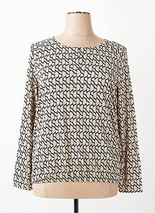 Tricou mâneci lungi mâneci lungi bej OLSEN femeie