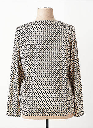 Tricou mâneci lungi mâneci lungi bej OLSEN femeie