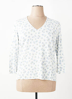 Tricou mâneci 3/4 mâneci 3/4 alb ESCORPION femeie